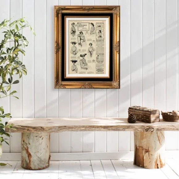 1903 Advertising Ad, Page from The Ladies' Home Journal August, 1903, Fashion Ad - Picture 5 of 5